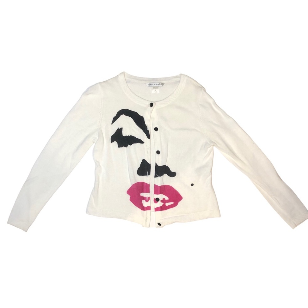 Marilyn Monroe cardigan